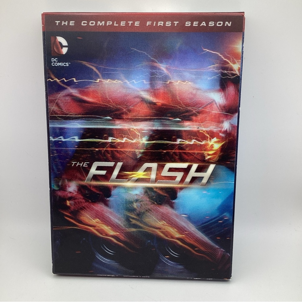 The Flash: the Complete First Season DC DVD 2014